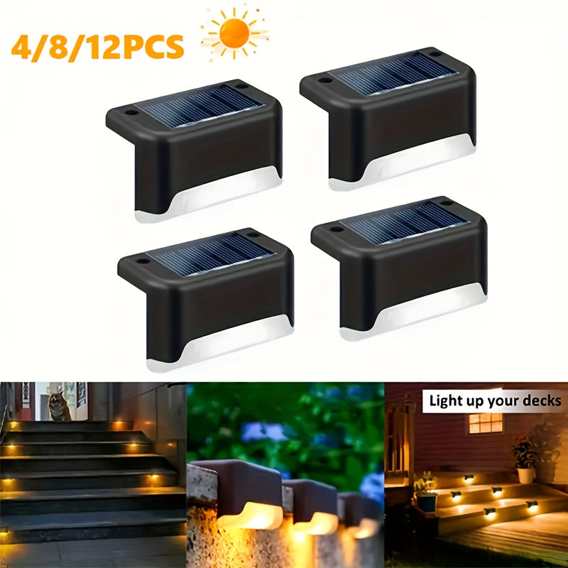 Skorter | SolarEdge - LED Waterproof Terrace Lights, Solar Step Lights