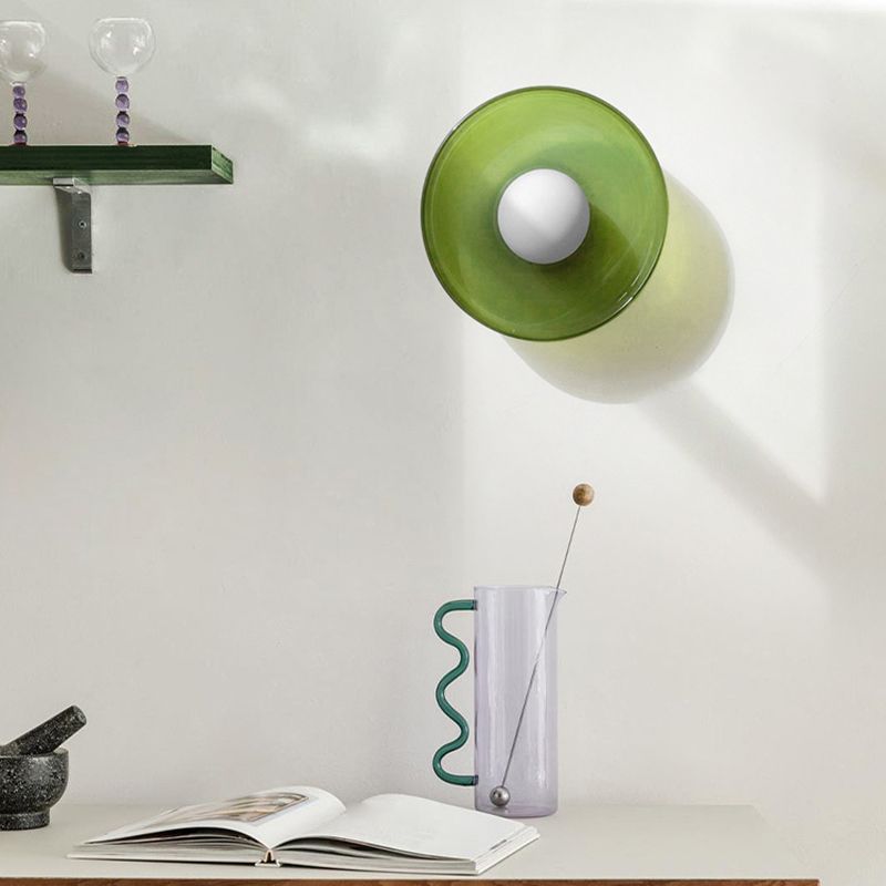 Skorter | LED Round Flush Mount Ceiling Light Fixture - Modern Energy-Efficient Lighting for Contemporary Home Décor & Low Ceilings