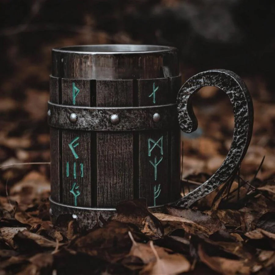 Skorter | Nordic Rune Beer tankard