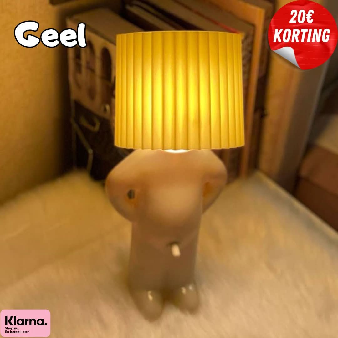 Skorter | The Light Man | Creative Lamp