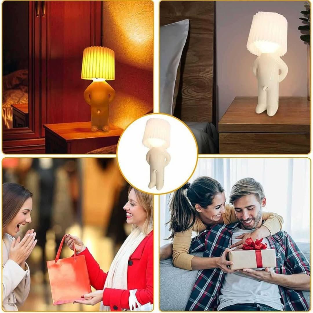 Skorter | The Light Man | Creative Lamp