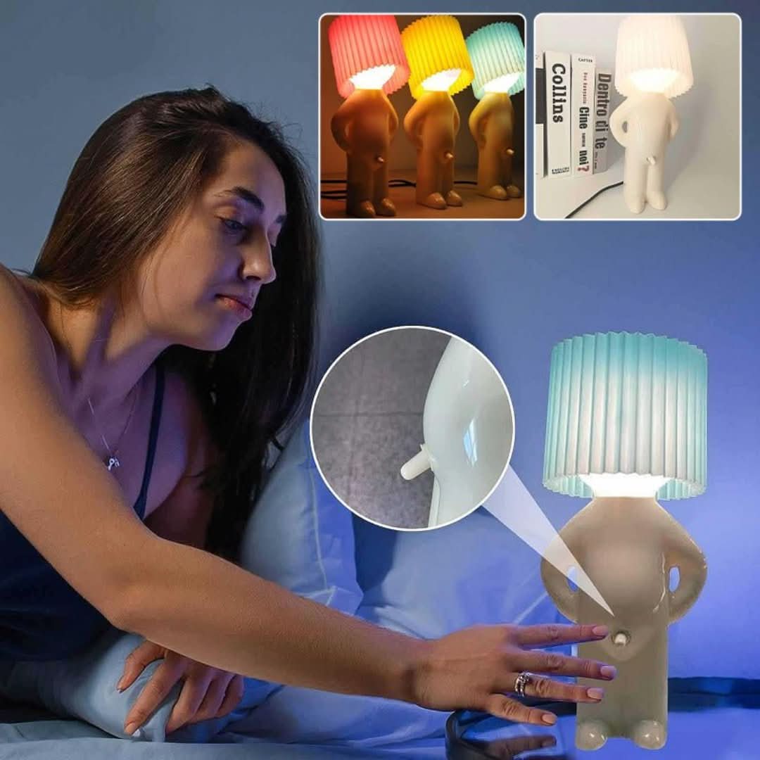 Skorter | The Light Man | Creative Lamp