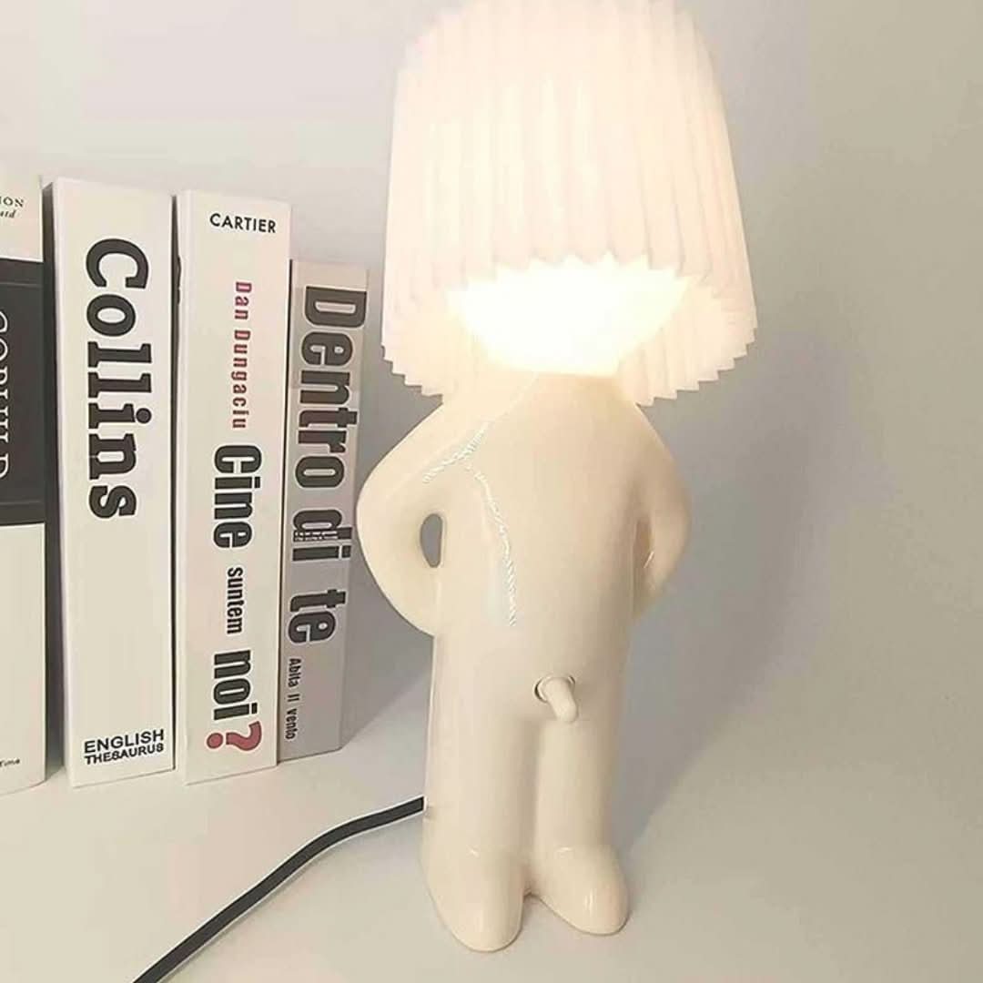 Skorter | The Light Man | Creative Lamp