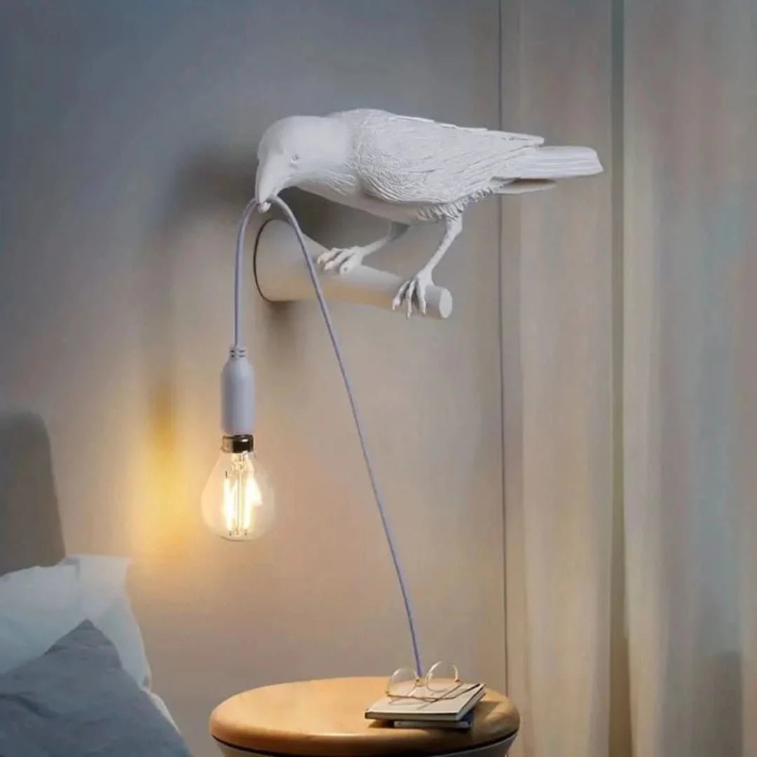 Skorter | Raven Bird Lamp