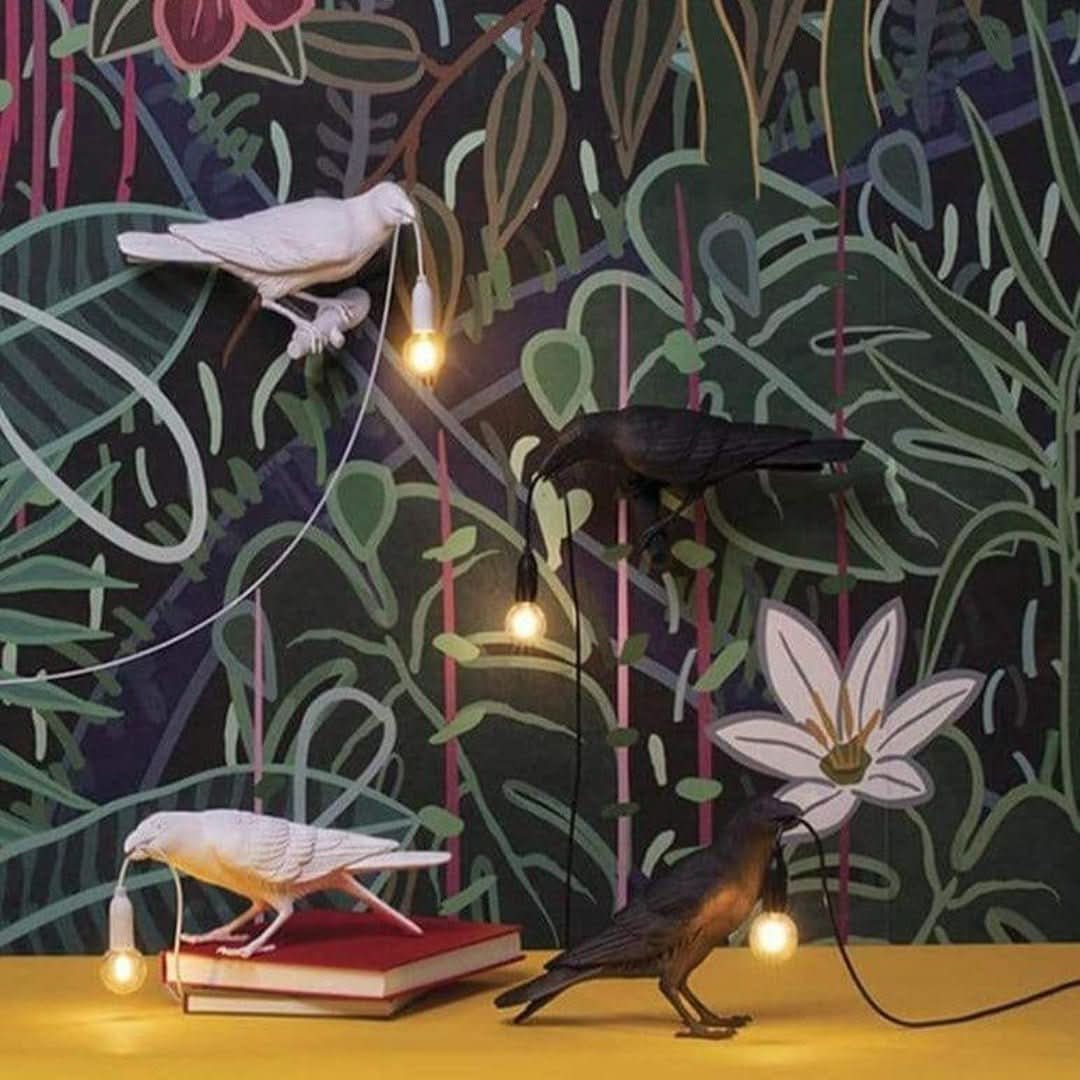 Skorter | Raven Bird Lamp