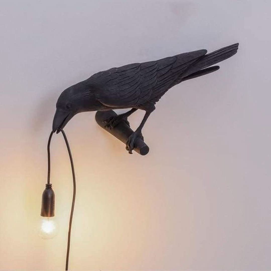 Skorter | Raven Bird Lamp