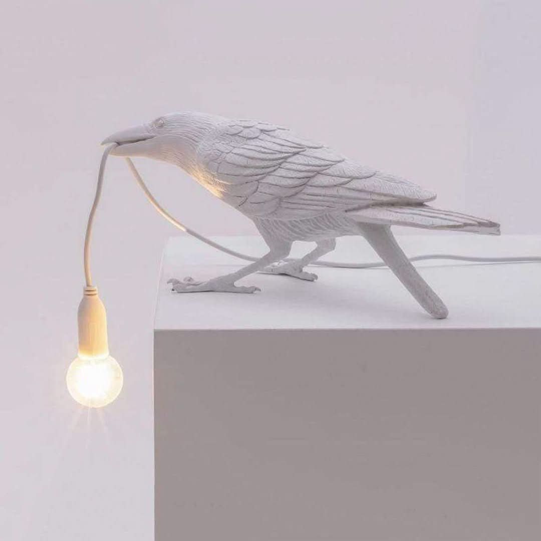 Skorter | Raven Bird Lamp