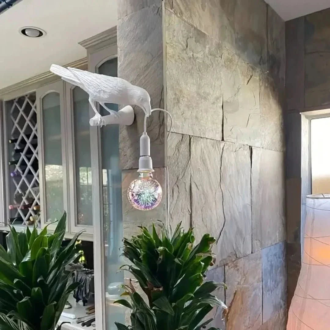 Skorter | Raven Bird Lamp