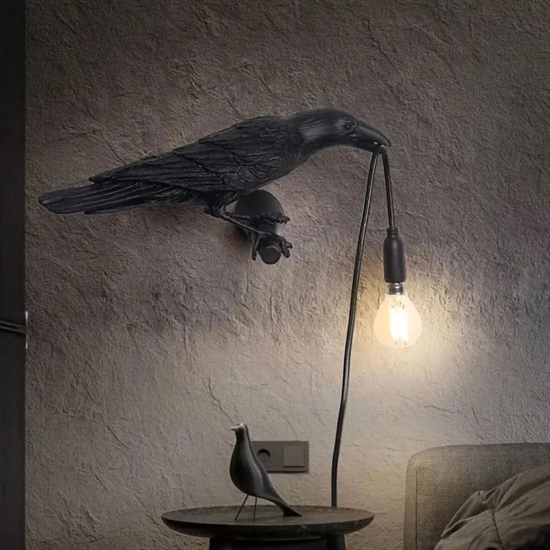 Skorter | Raven Bird Lamp