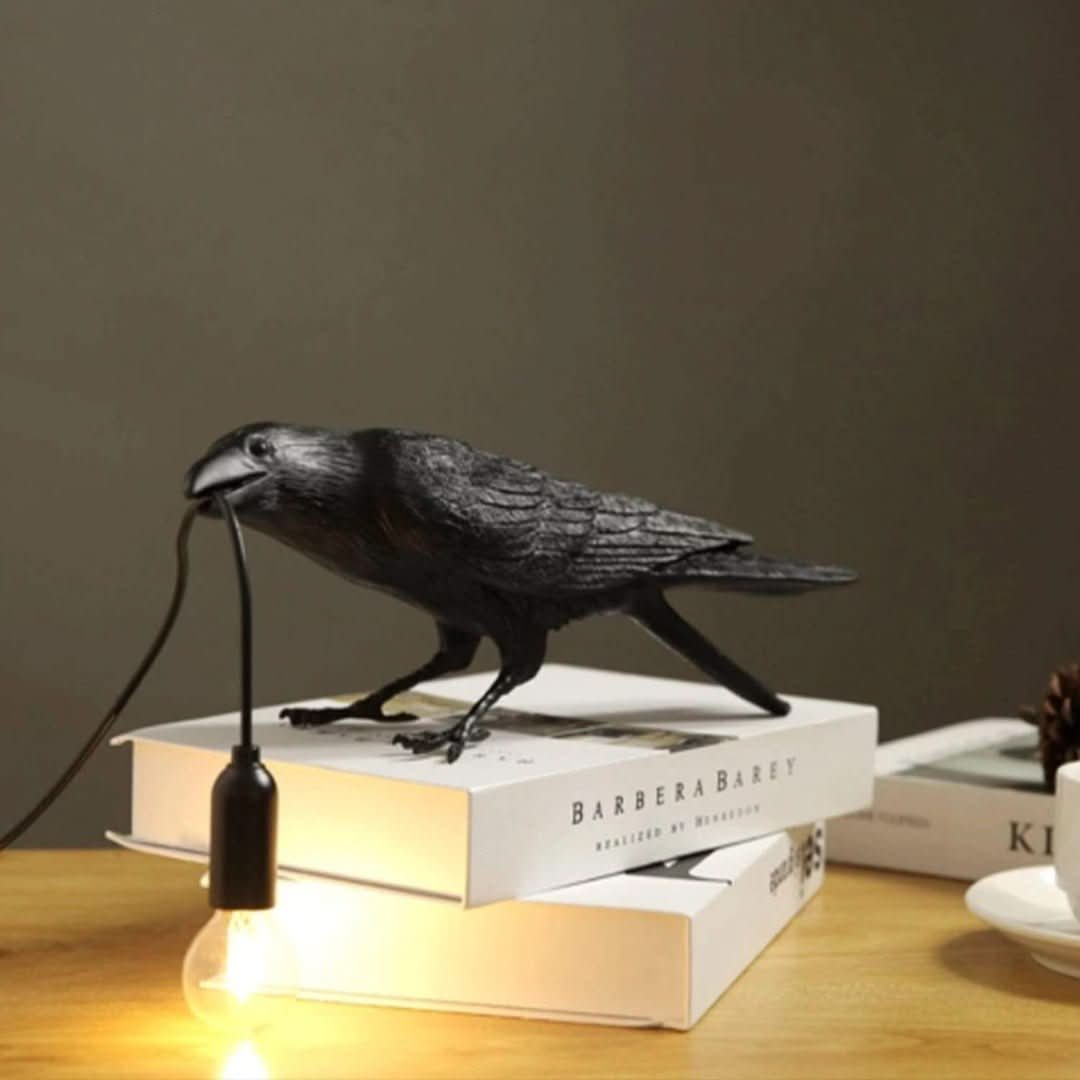 Skorter | Raven Bird Lamp