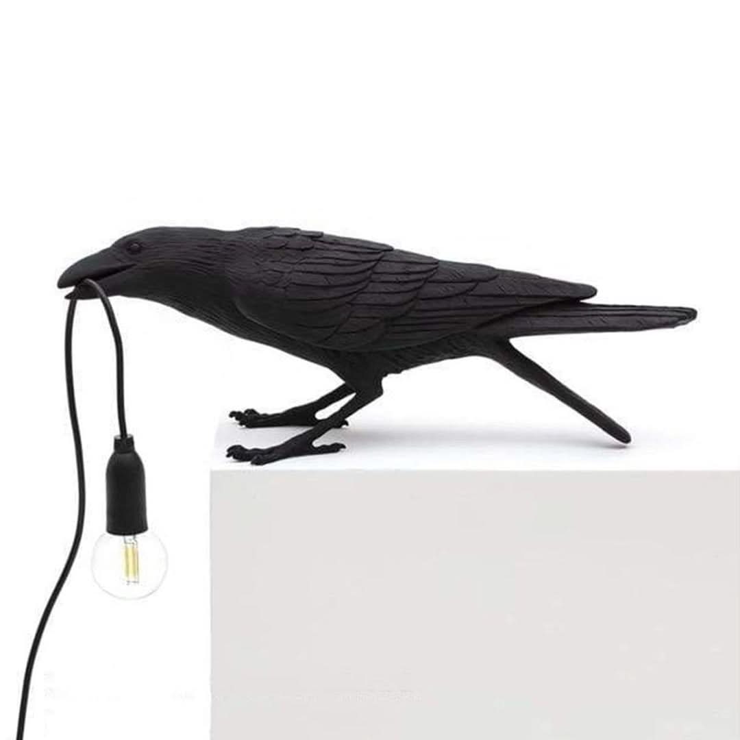Skorter | Raven Bird Lamp
