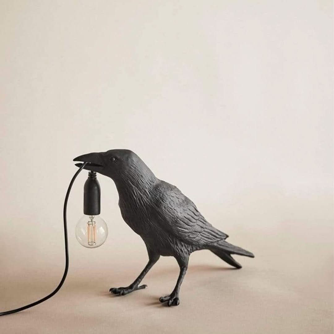 Skorter | Raven Bird Lamp