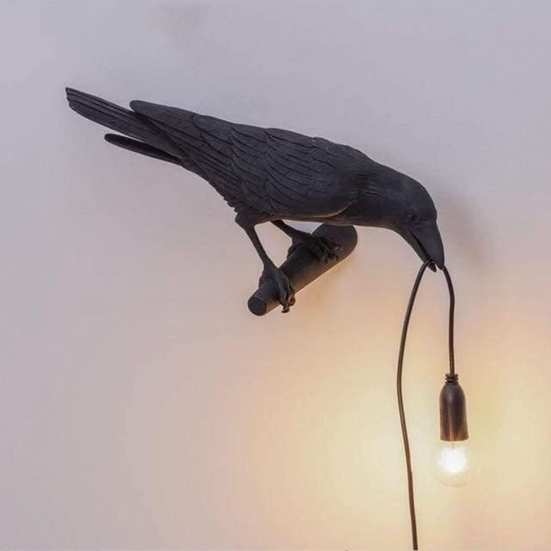 Skorter | Raven Bird Lamp