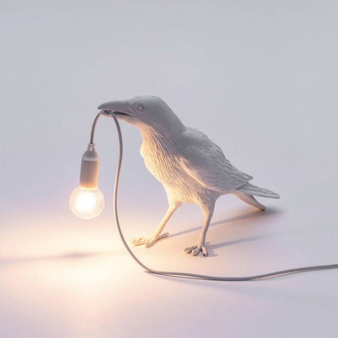 Skorter | Raven Bird Lamp
