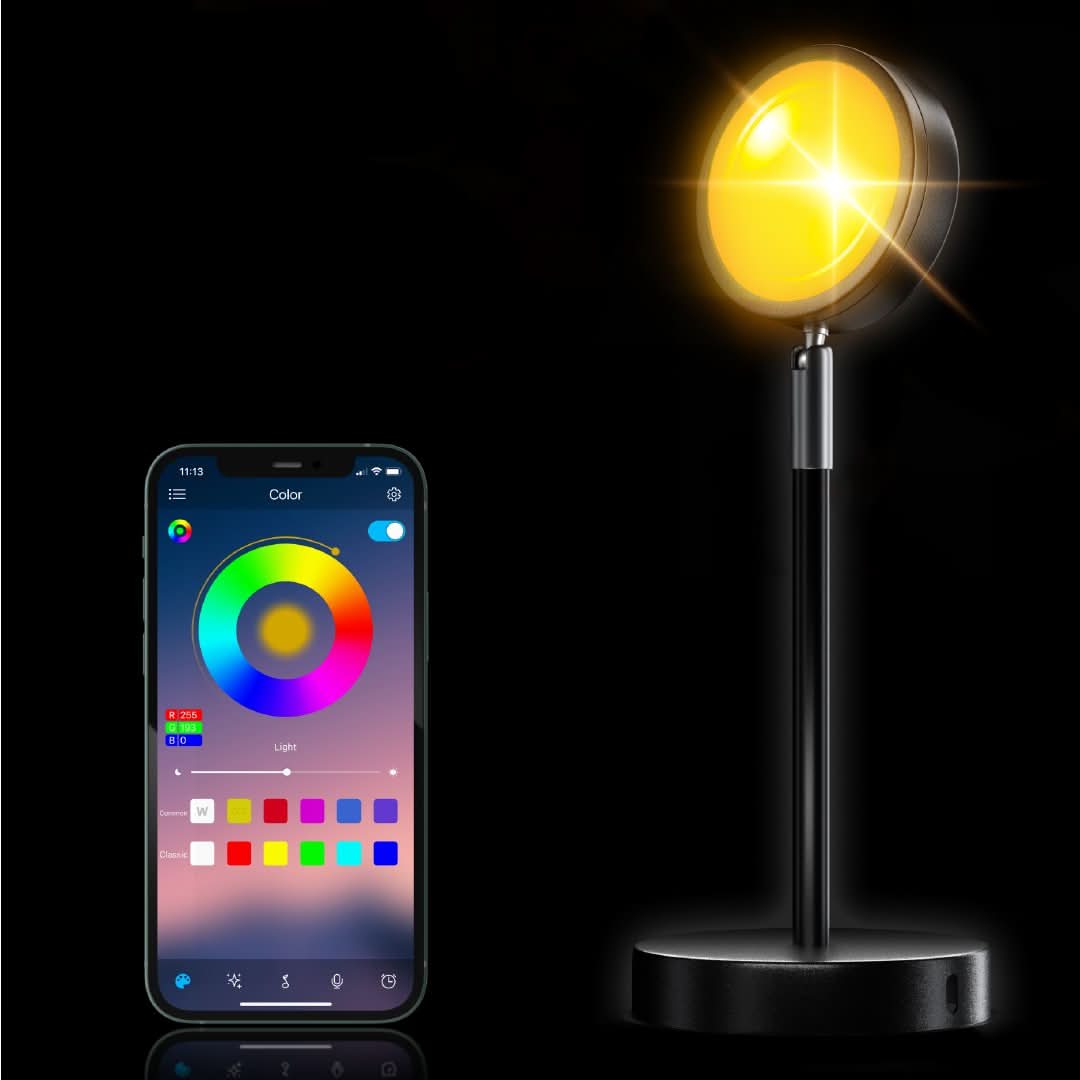 Skorter | Sunset lamp