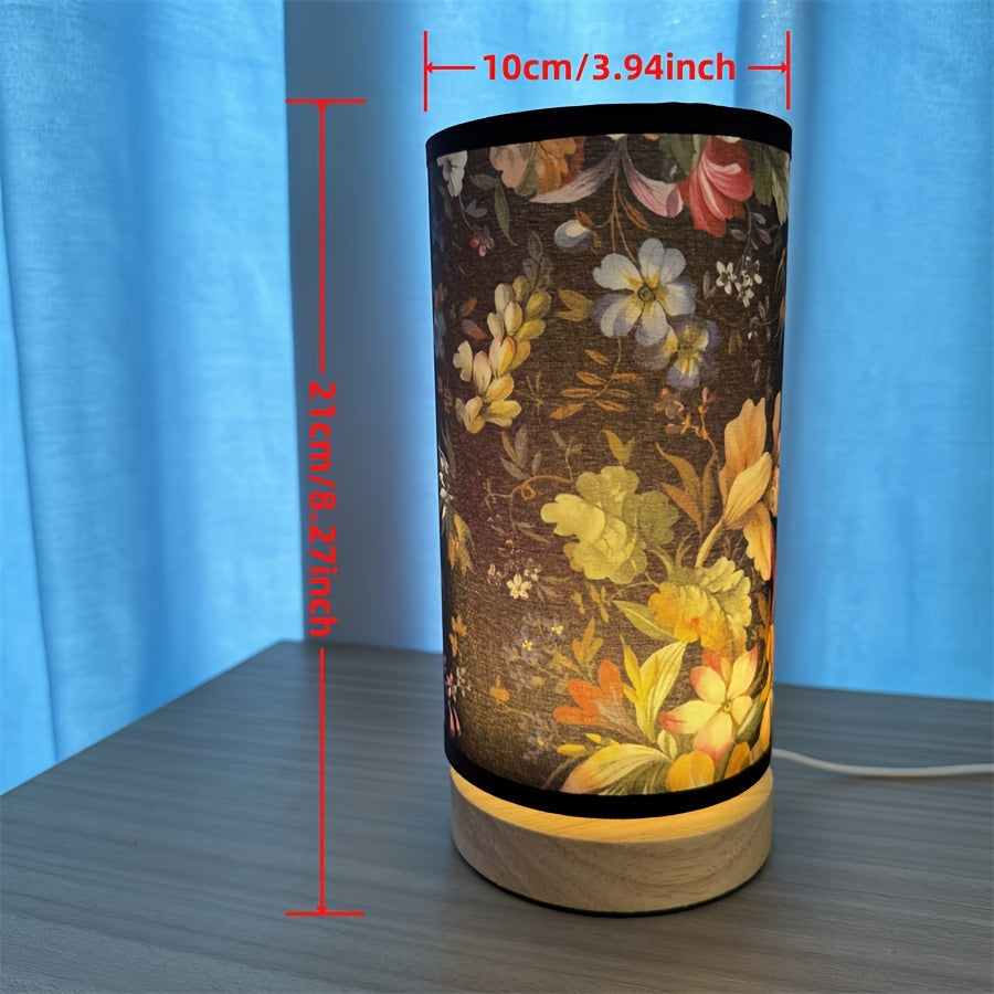 Skorter | GlowWood - Imaginative LED Table Lamp with Wooden Base