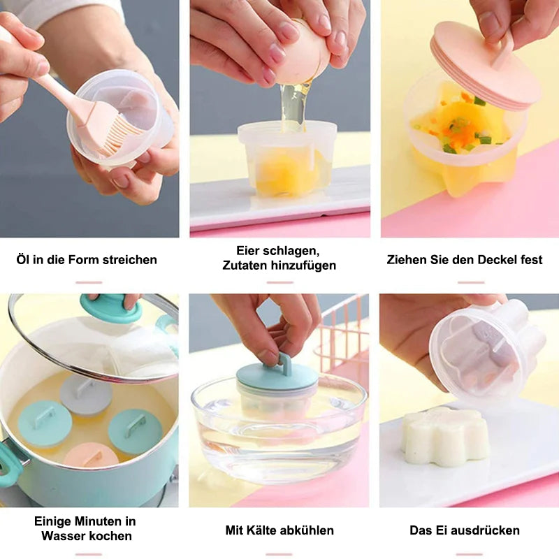 Skorter | Shape For Boiled Eggs