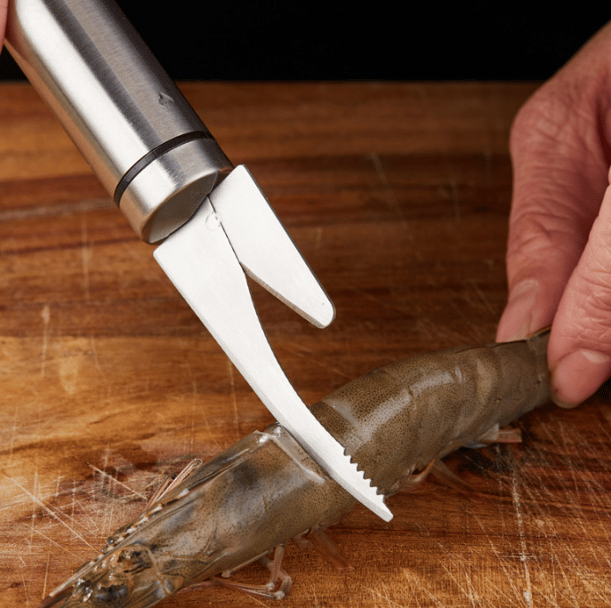 Skorter | Multifunctional Shrimp Line Fish Maw Knife