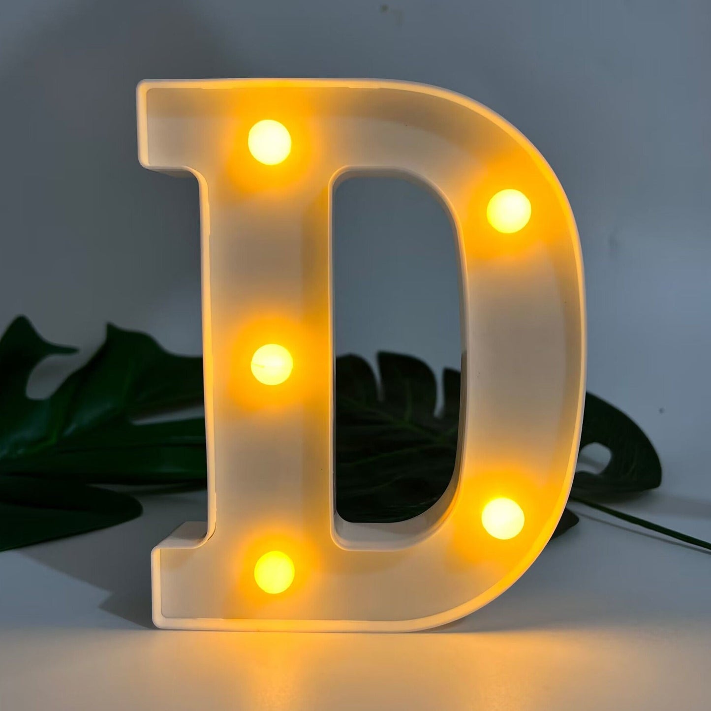 Skorter | AlphaGlow - LED Decorative Letter Light with Battery Operation
