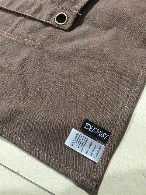 Skorter | DEETRUST Canvas Bib Chef Kitchen Apron For Barista Bartender With Pockets