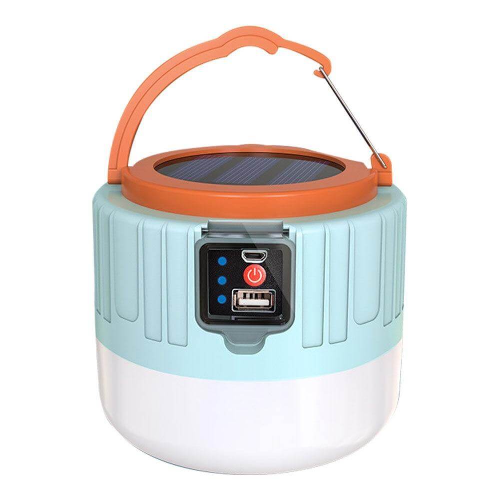 Skorter | Weatherproof Solar Rechargeable Camping LED Lamp