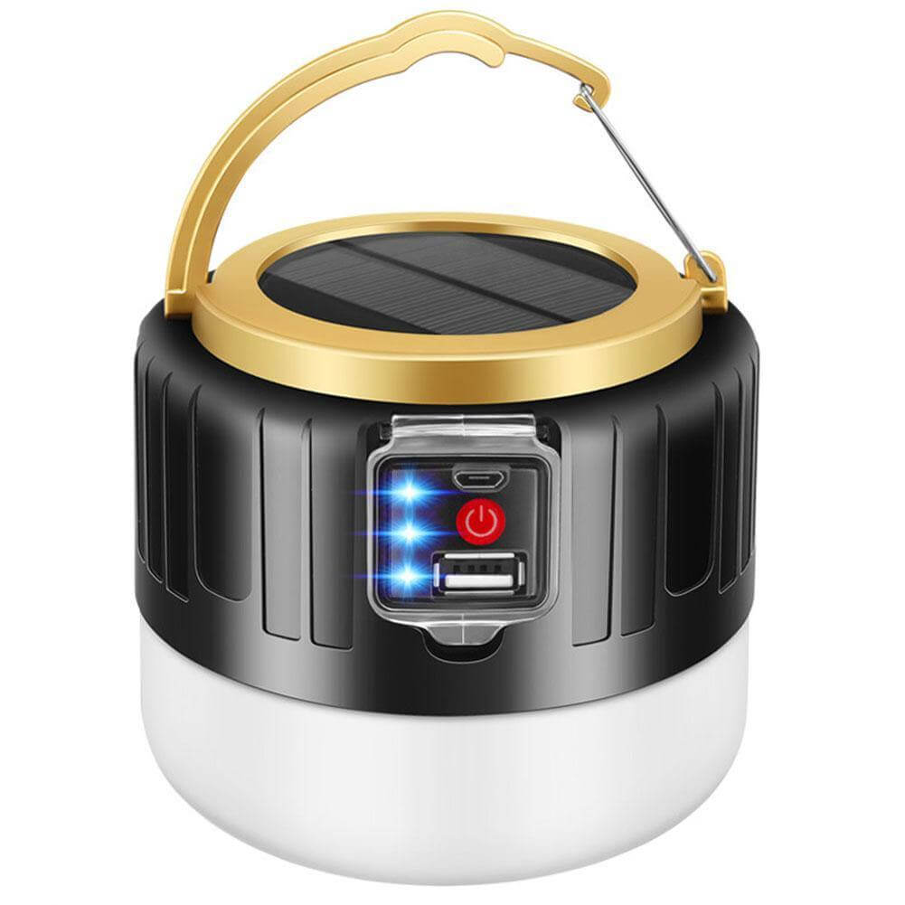Skorter | Weatherproof Solar Rechargeable Camping LED Lamp