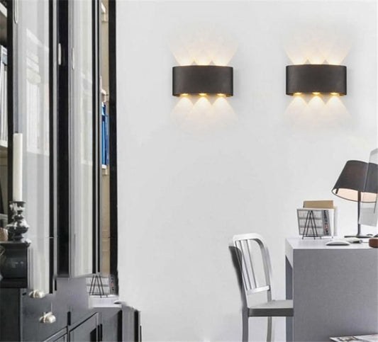 Skorter | Modern Waterproof LED Wall Lamp for Indoor & Outdoor