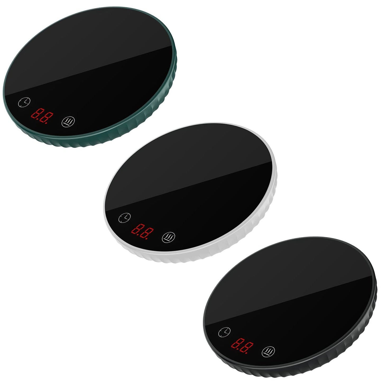 Skorter | Desk Electric Cup Warmer Automatic Overheat Protection Smart Timer Setting