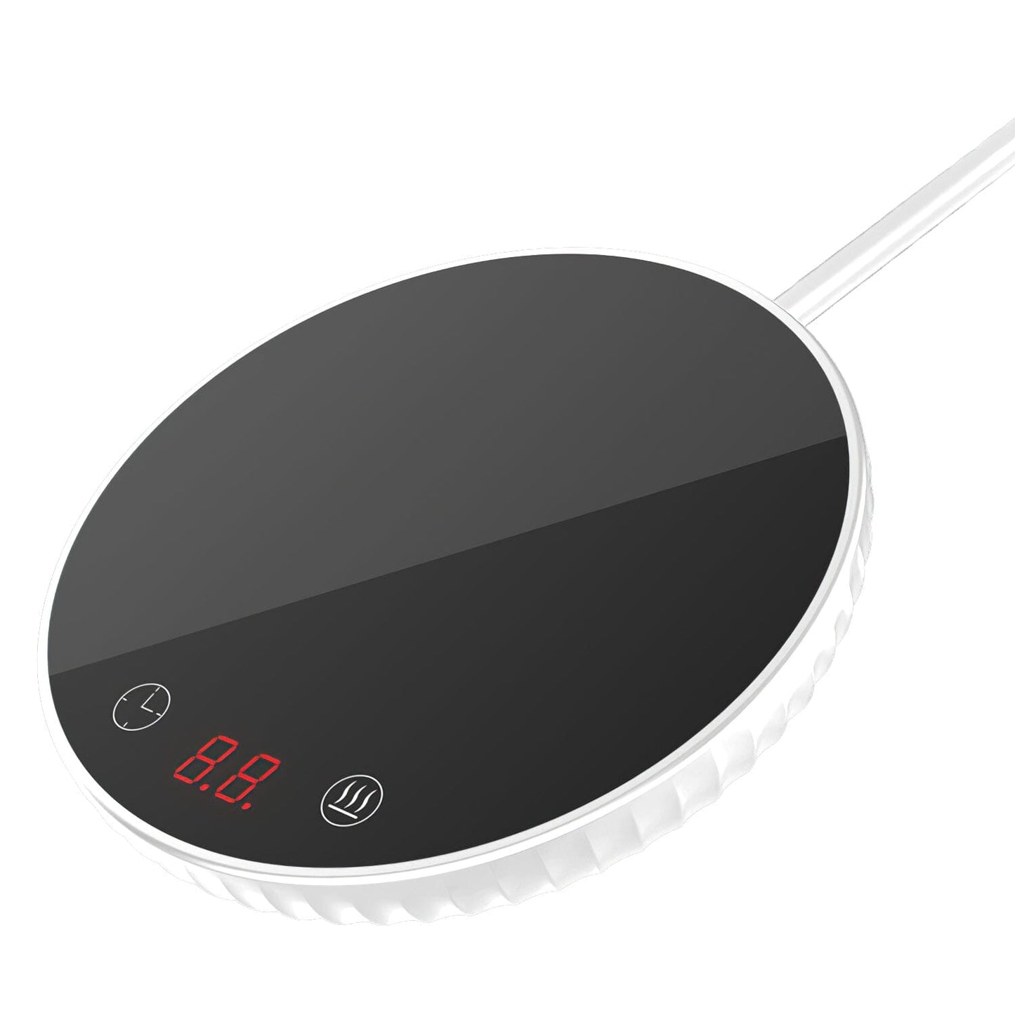 Skorter | Desk Electric Cup Warmer Automatic Overheat Protection Smart Timer Setting