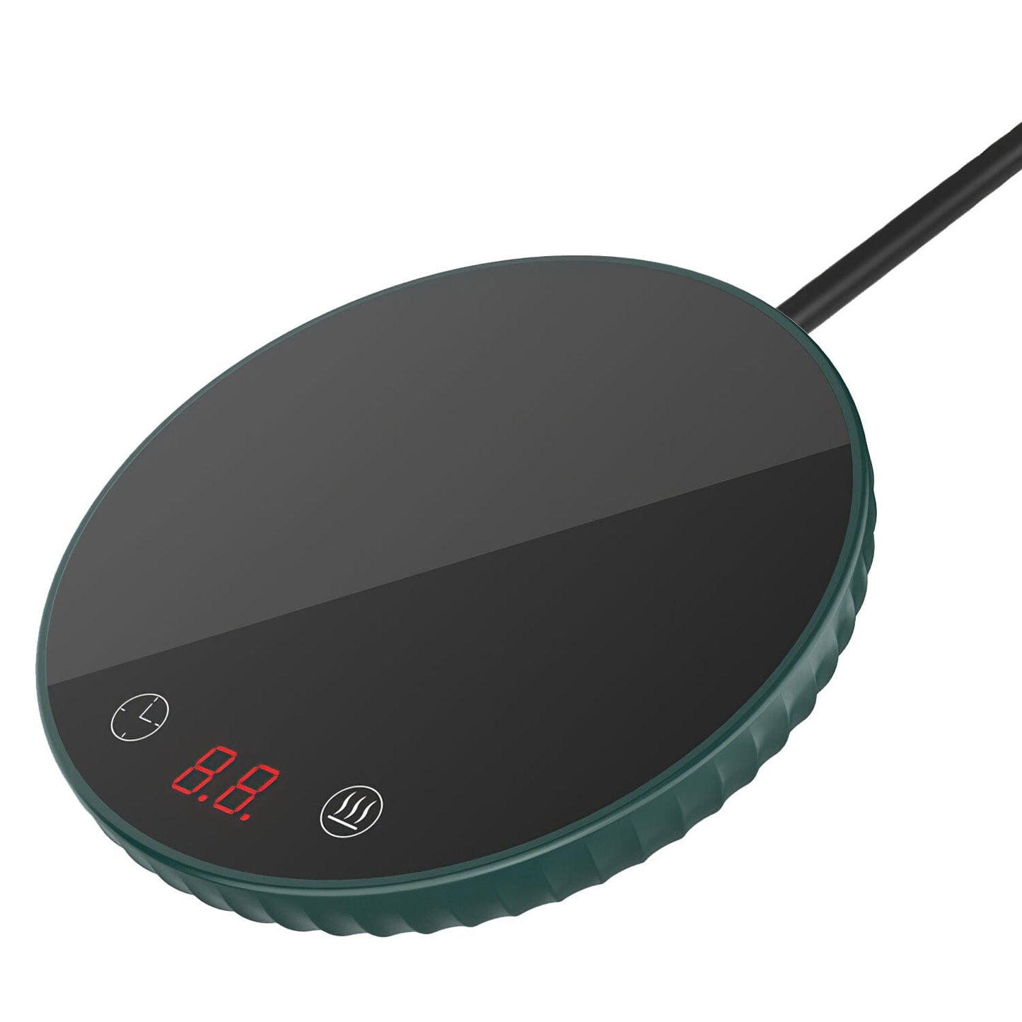 Skorter | Desk Electric Cup Warmer Automatic Overheat Protection Smart Timer Setting