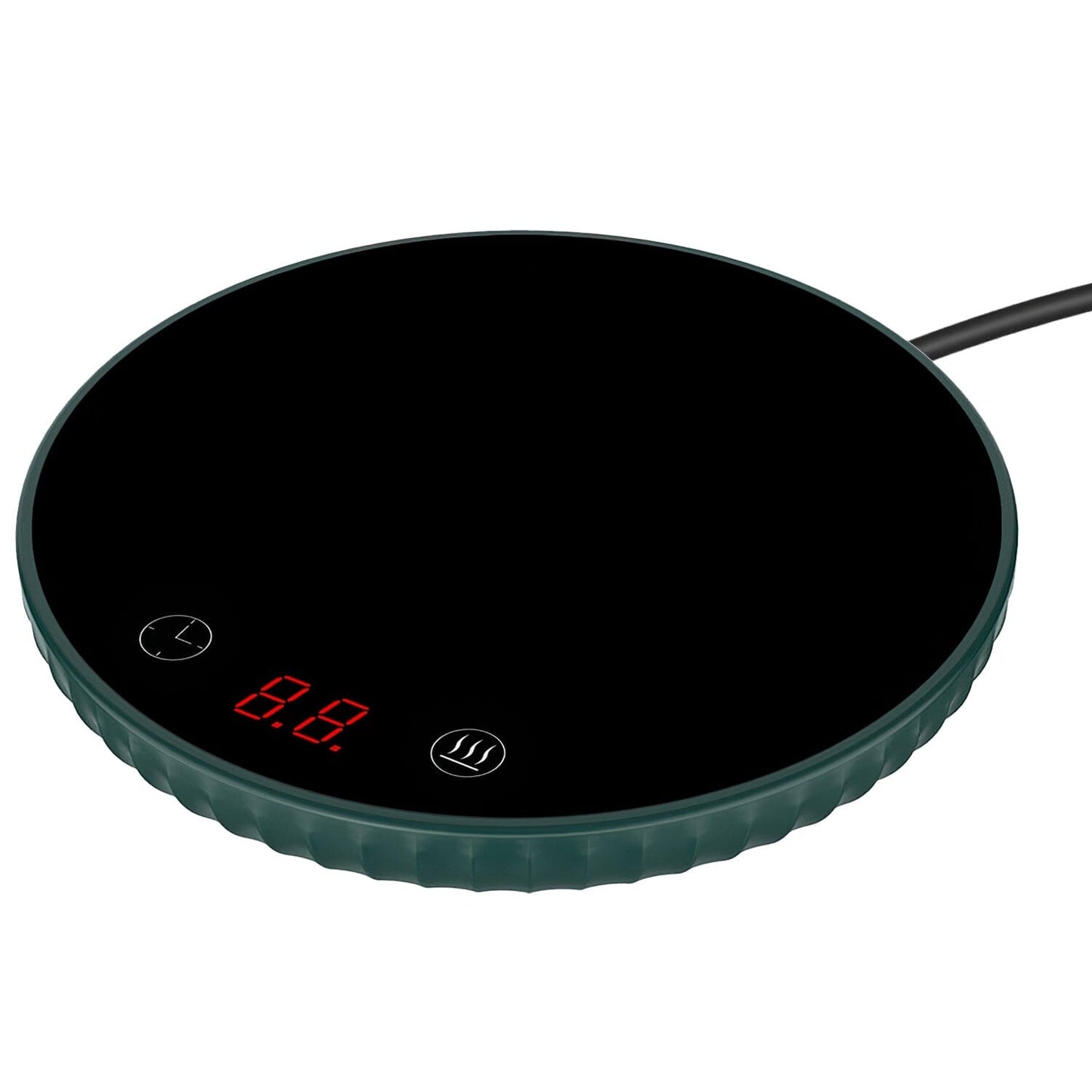 Skorter | Desk Electric Cup Warmer Automatic Overheat Protection Smart Timer Setting