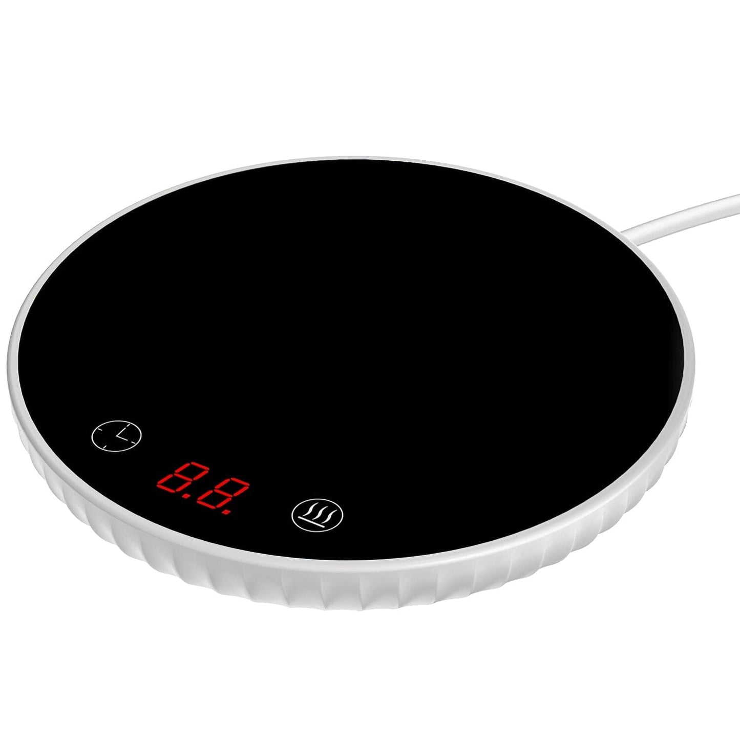 Skorter | Desk Electric Cup Warmer Automatic Overheat Protection Smart Timer Setting