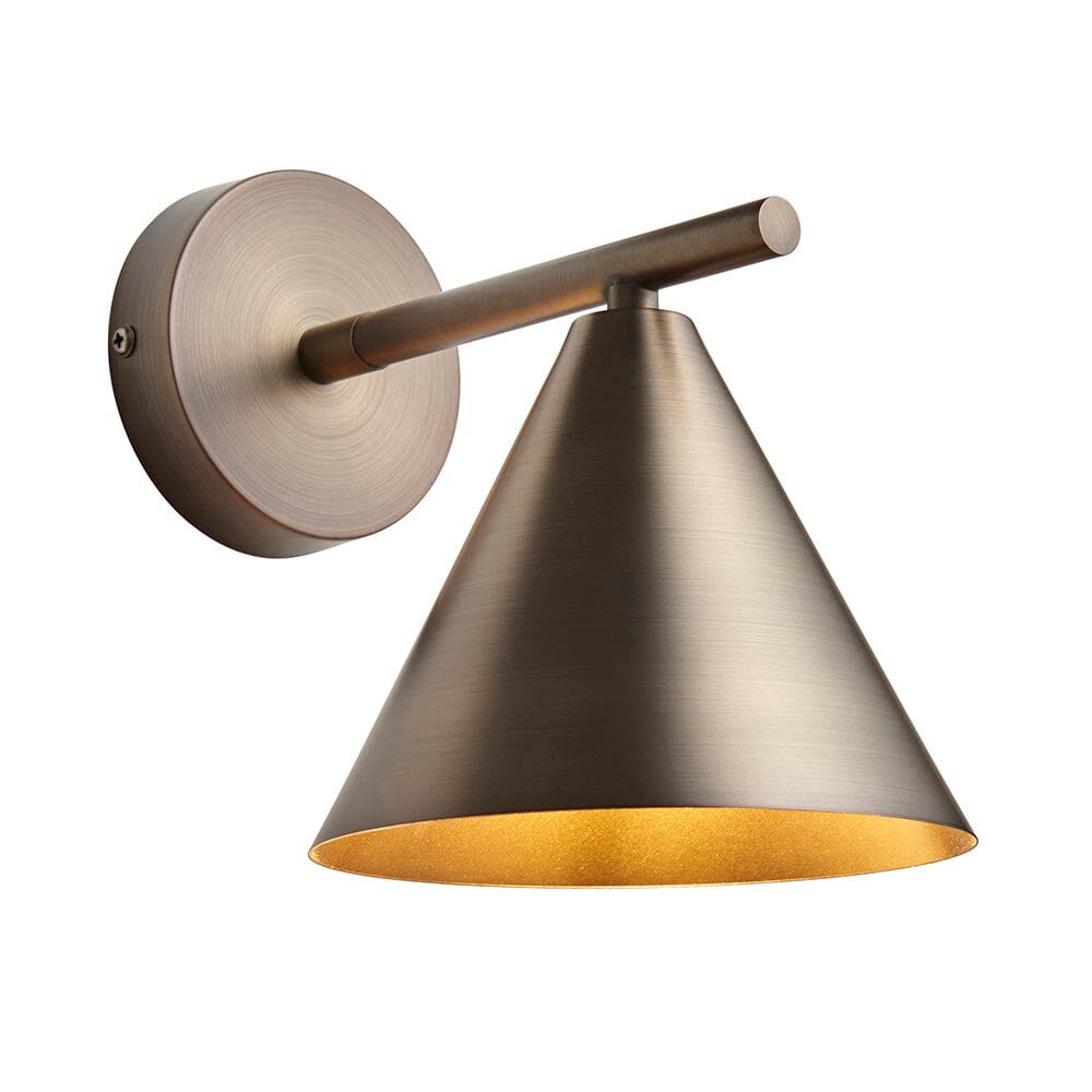 Skorter | Devonte Bronze Wall Lamp