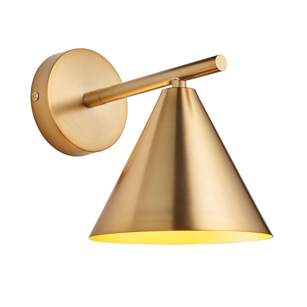 Skorter | Devonte Gold Wall Lamp