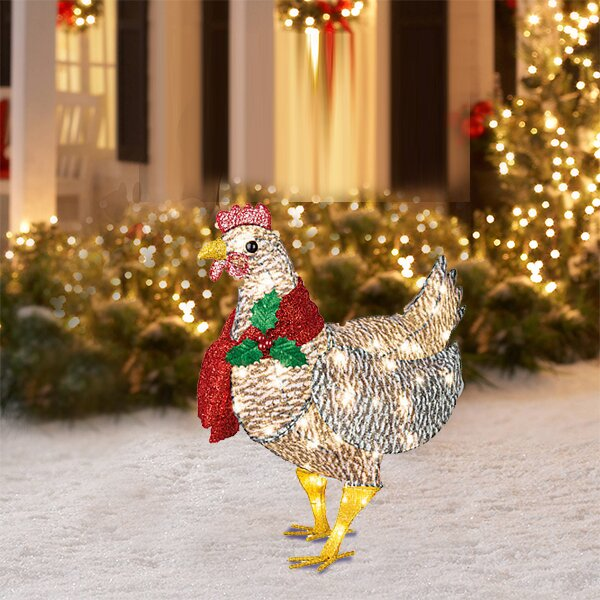 Skorter | Lantern chicken festival decoration