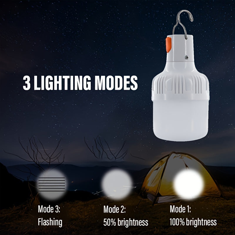 Skorter | PowerGlow LED Lamp – Rechargeable USB lamp with Lithium battery and ABS Housing