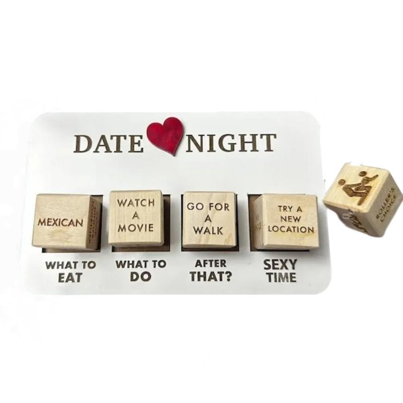 Skorter | AmoréLuxe Date Night Dice | Fun relationship dice game for couples and romantic evenings
