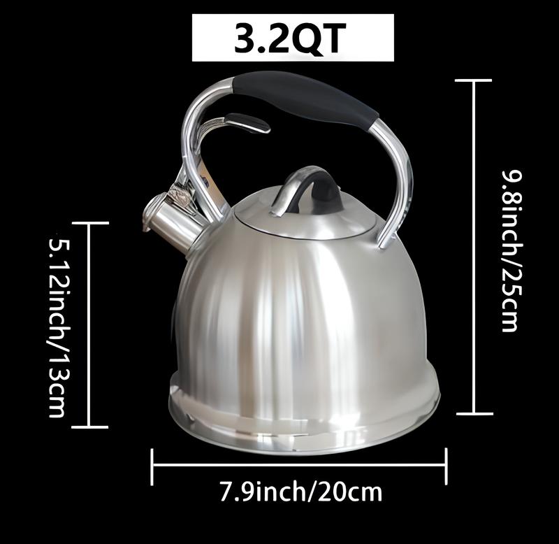 Skorter in stainless steel with whistle