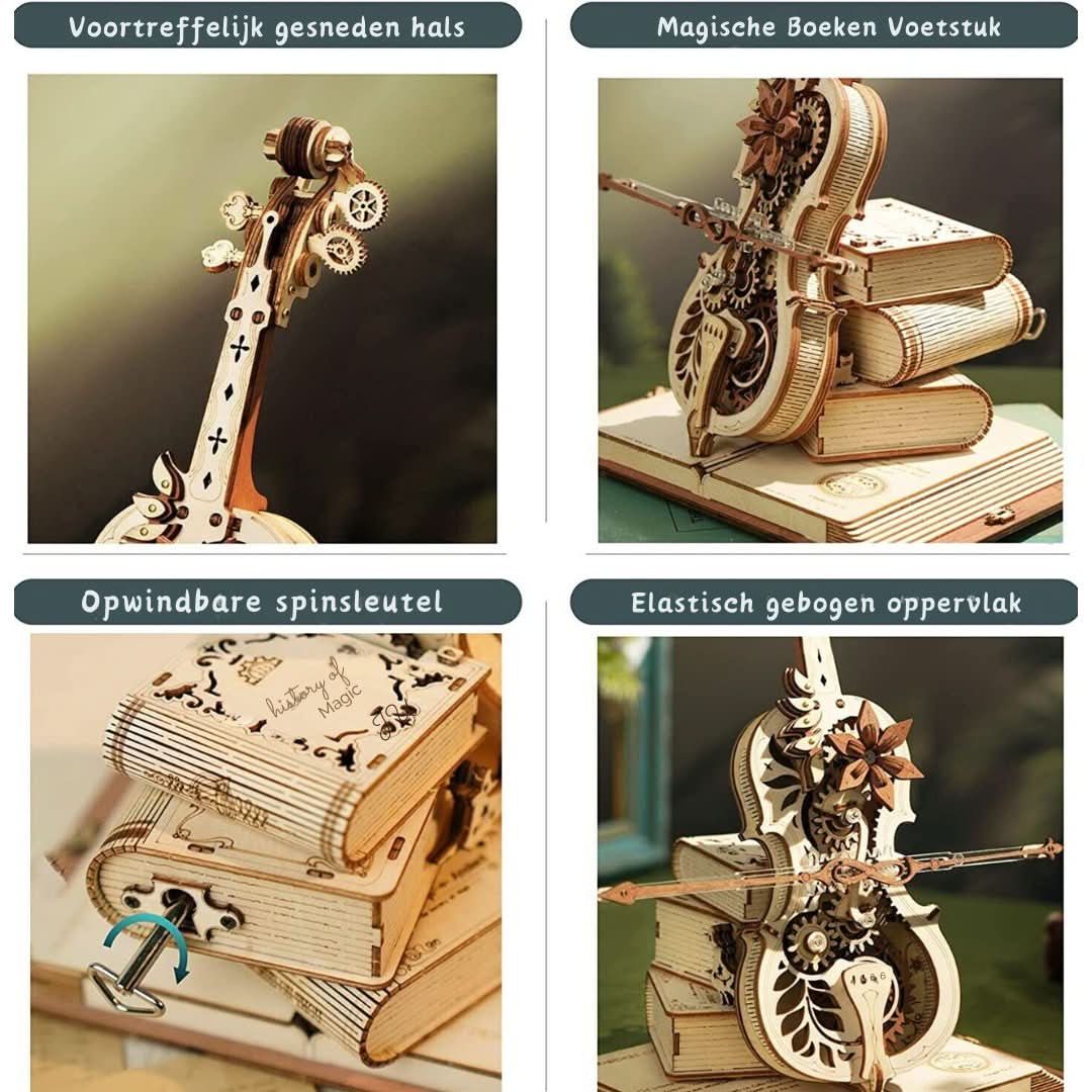 Skorter | Diy Tre Cello | Self-Playing Musical Instrument