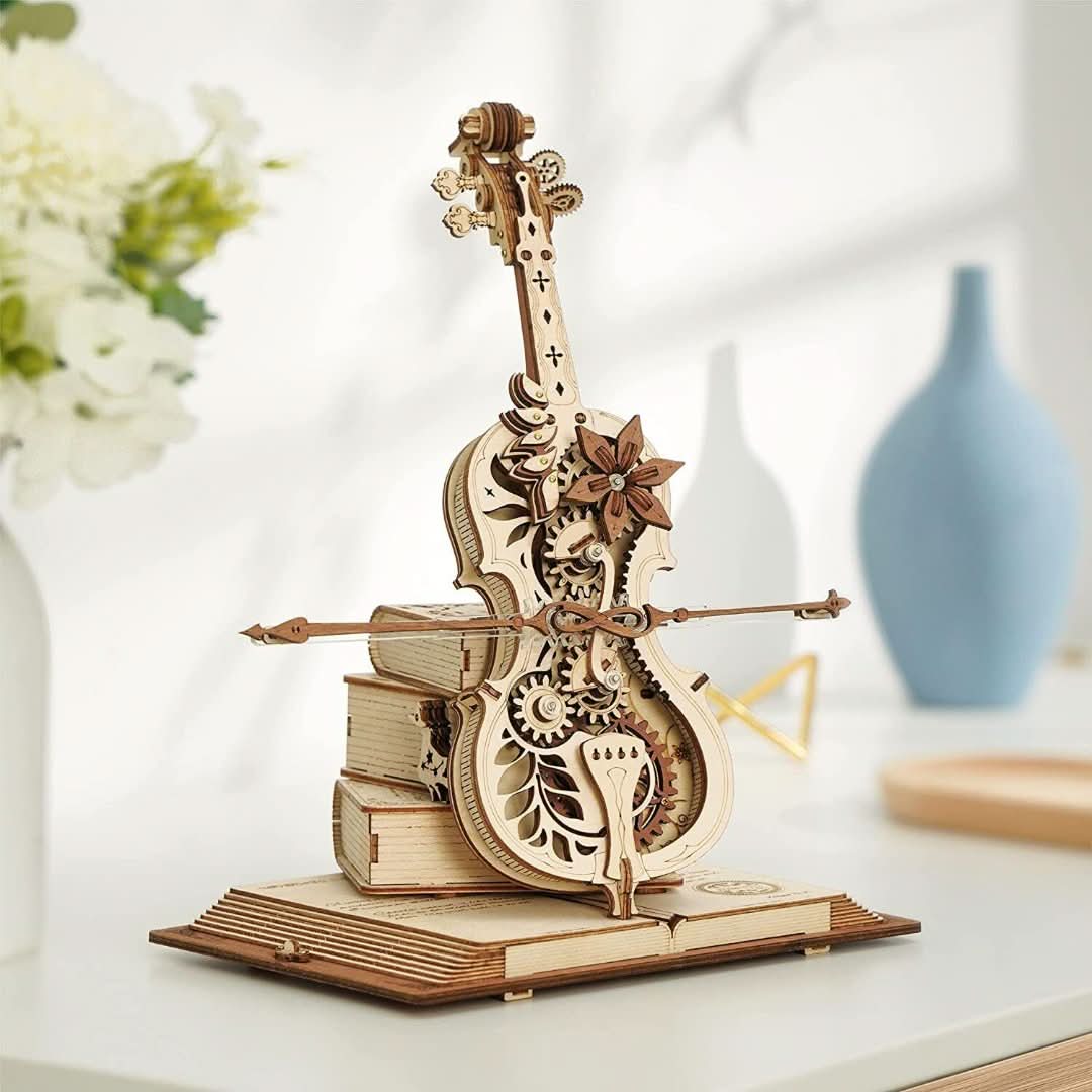 Skorter | Diy Tre Cello | Self-Playing Musical Instrument