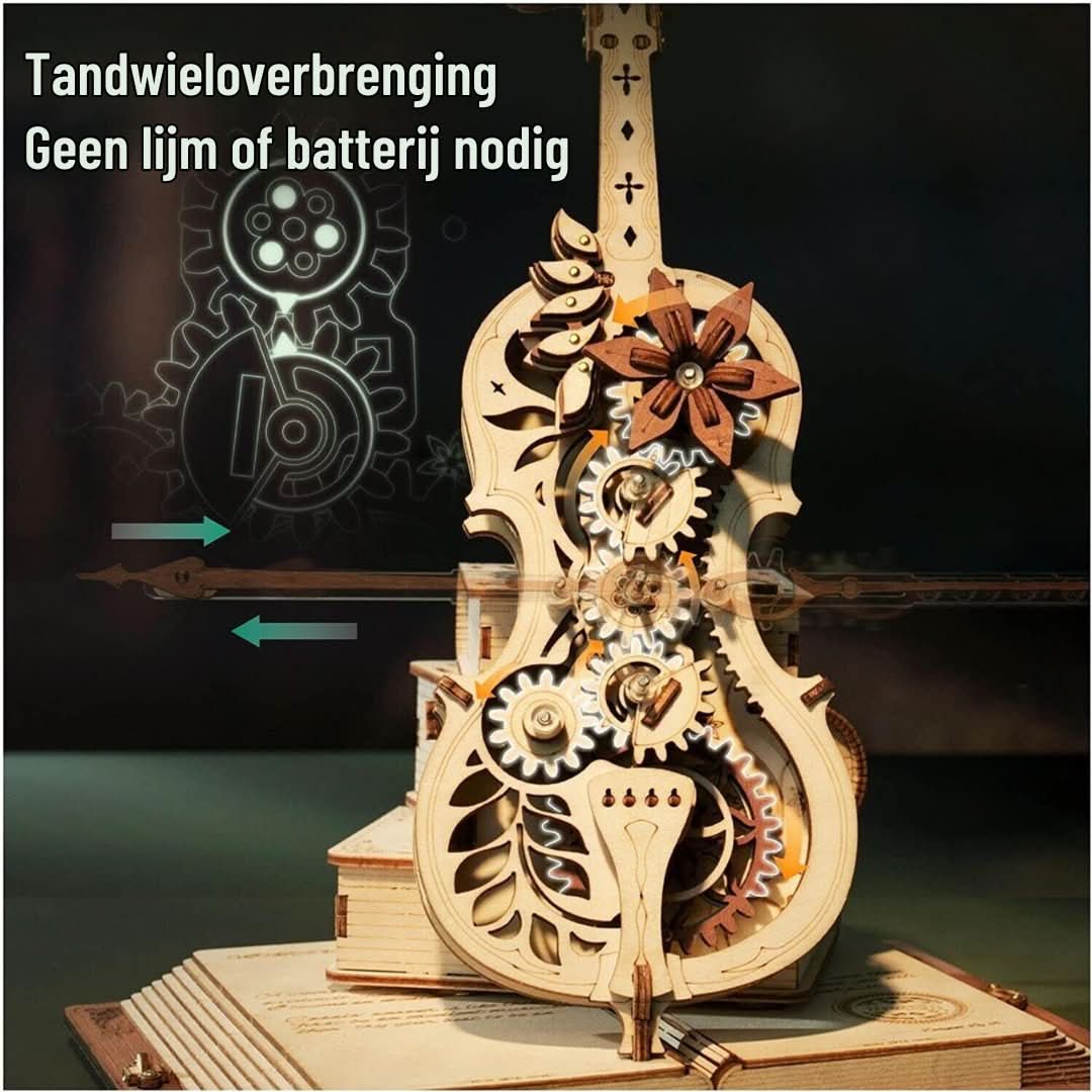Skorter | Diy Tre Cello | Self-Playing Musical Instrument