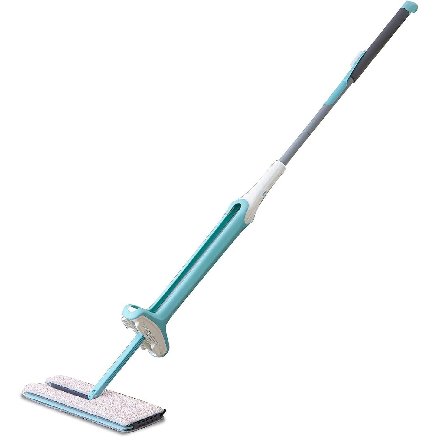 Skorter | Double-sided microfiber and flat clamp folder for cleaning hardwood floors