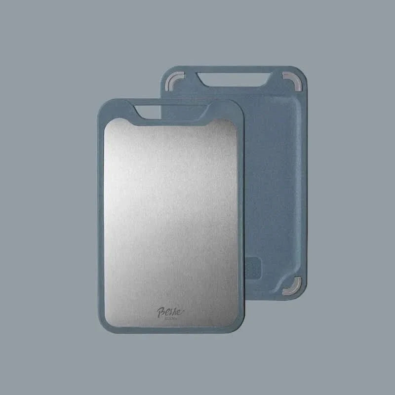 Skorter | Double-Sided Stainless Steel Kitchen Cutting Board