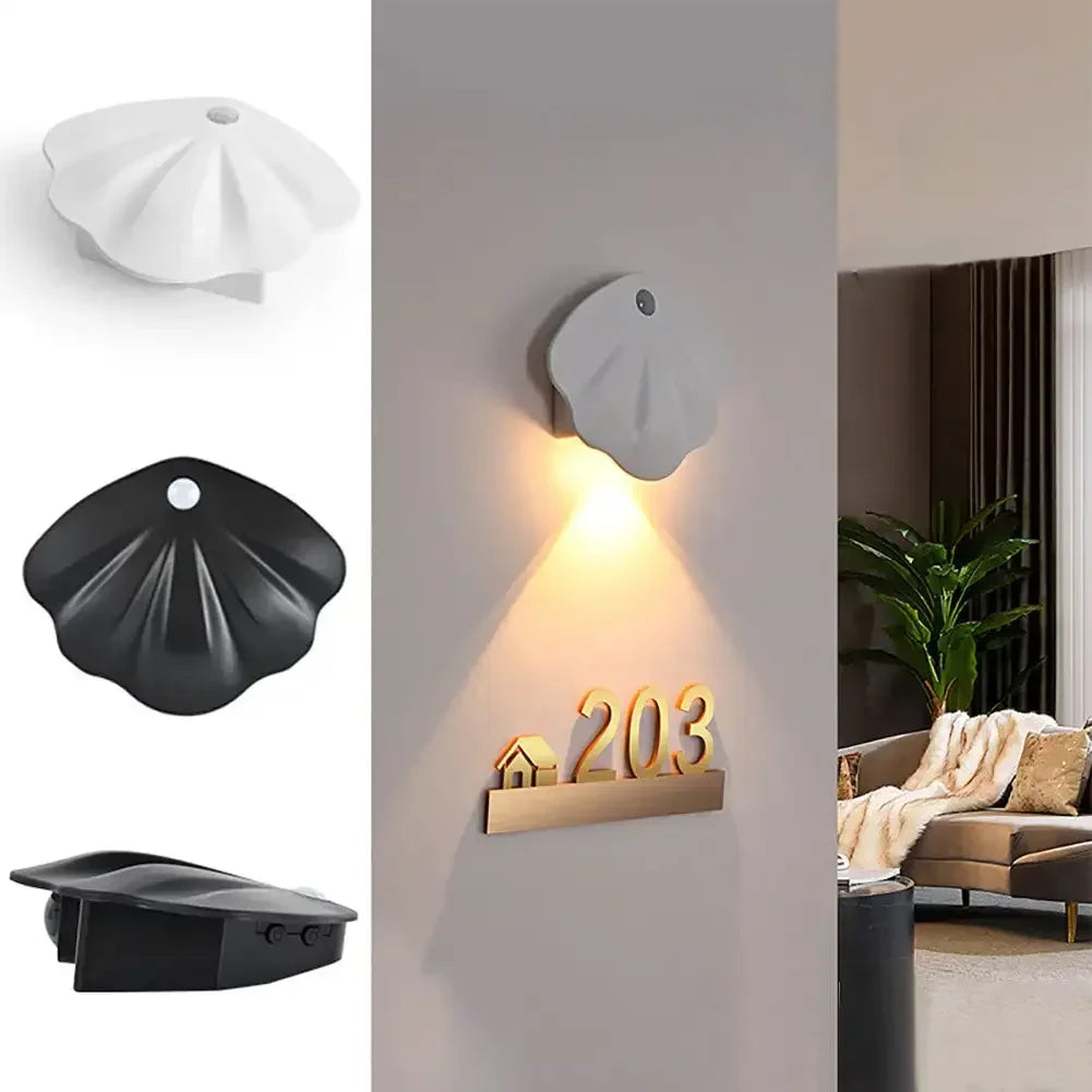 Skorter | MotionGlow - Automatic LED Wall Lamp with Motion Sensor for Hallway & Bedroom