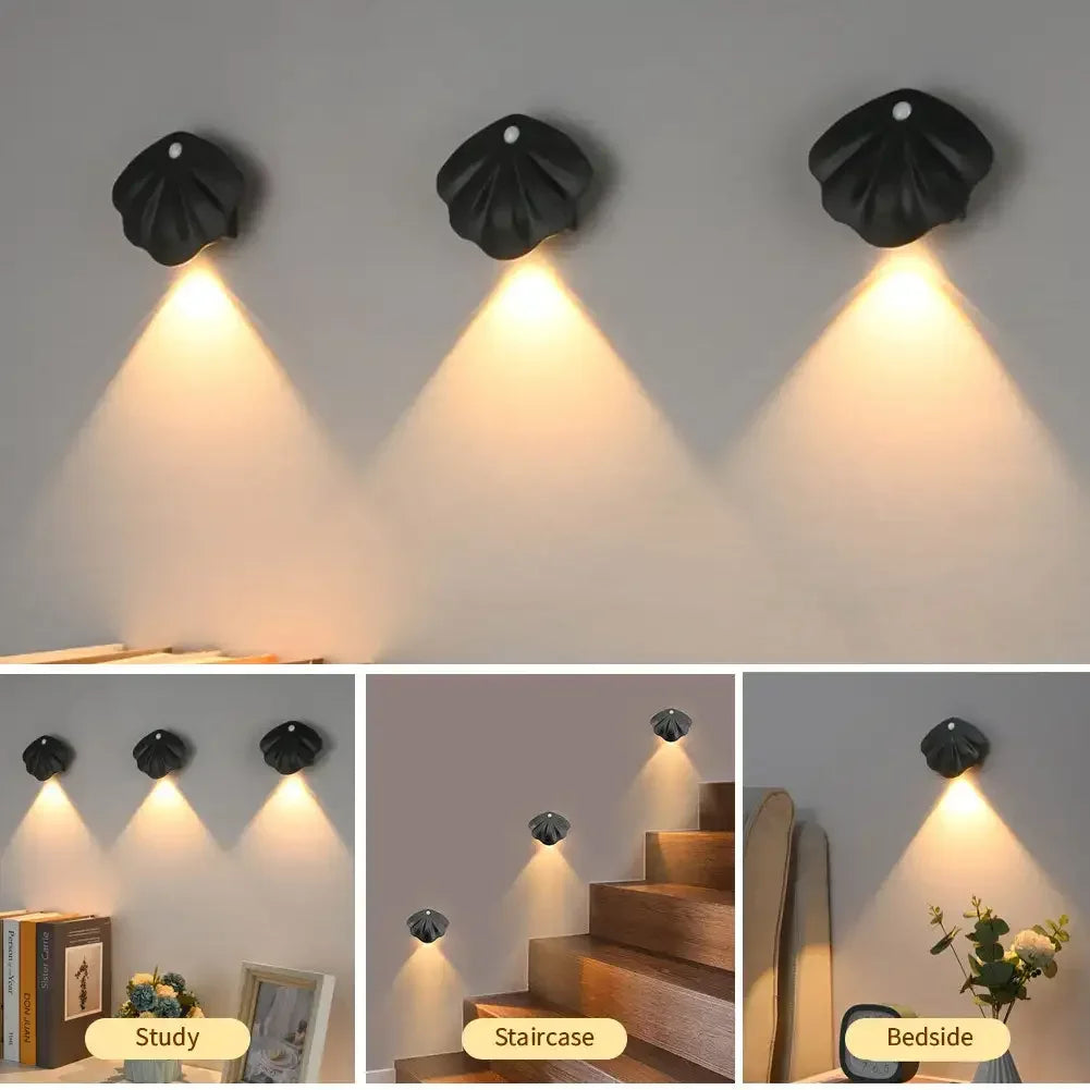 Skorter | MotionGlow - Automatic LED Wall Lamp with Motion Sensor for Hallway & Bedroom