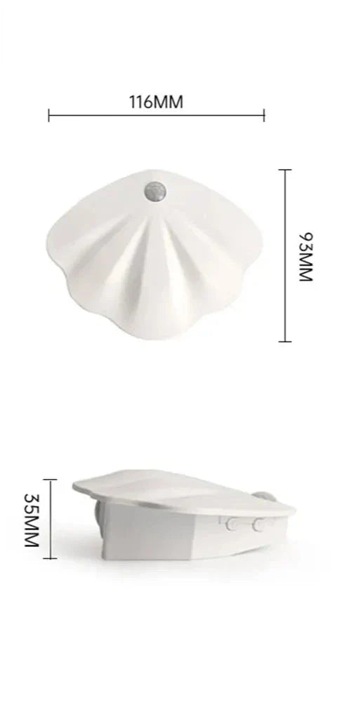 Skorter | MotionGlow - Automatic LED Wall Lamp with Motion Sensor for Hallway & Bedroom