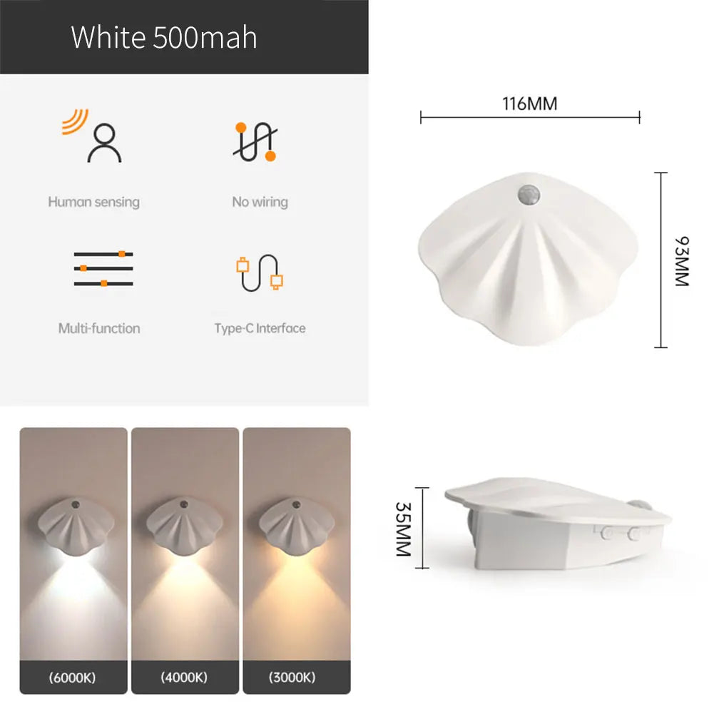 Skorter | MotionGlow – Smart Night Lamp with Motion Sensor