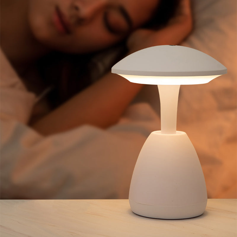 Skorter | GlowShroom - Dimmable LED Table Lamp with Touch Function for Bedroom & Children's Room