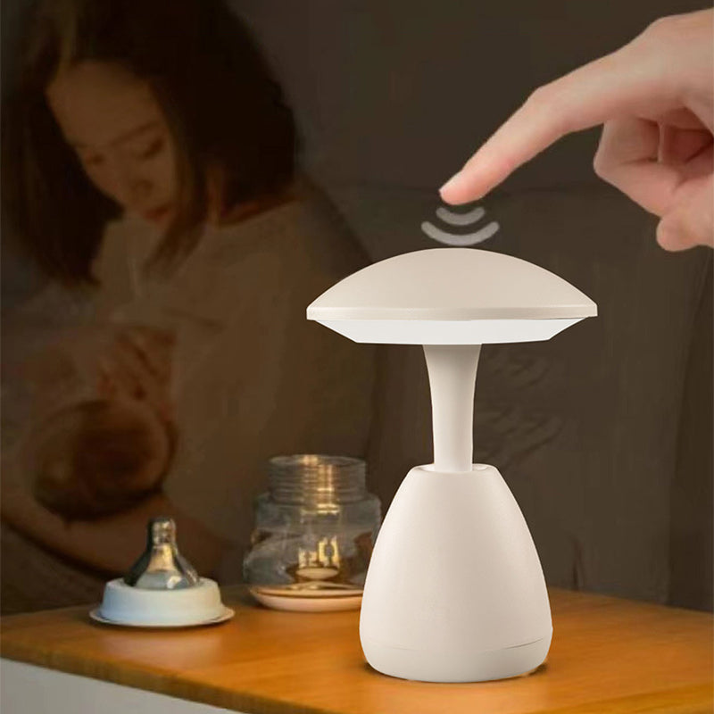 Skorter | GlowShroom - Dimmable LED Table Lamp with Touch Function for Bedroom & Children's Room
