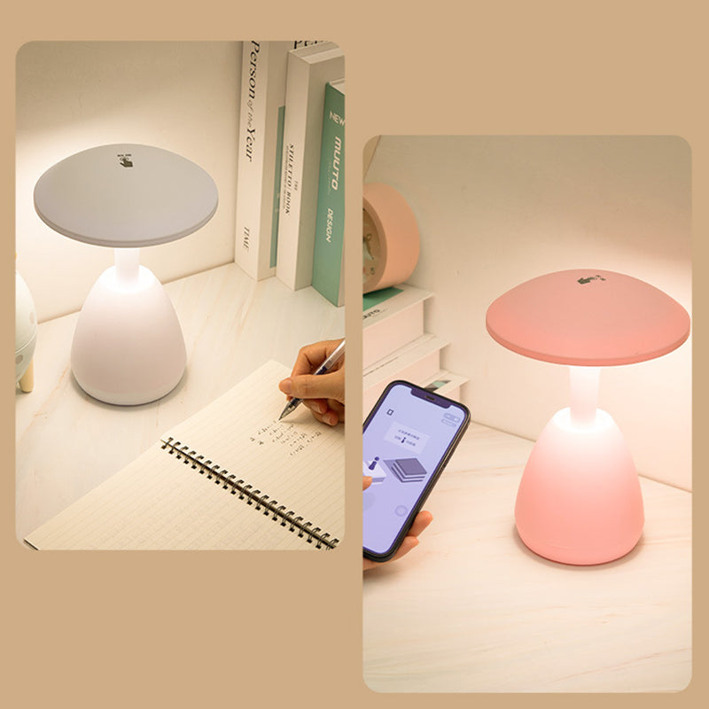 Skorter | GlowShroom - Dimmable LED Table Lamp with Touch Function for Bedroom & Children's Room